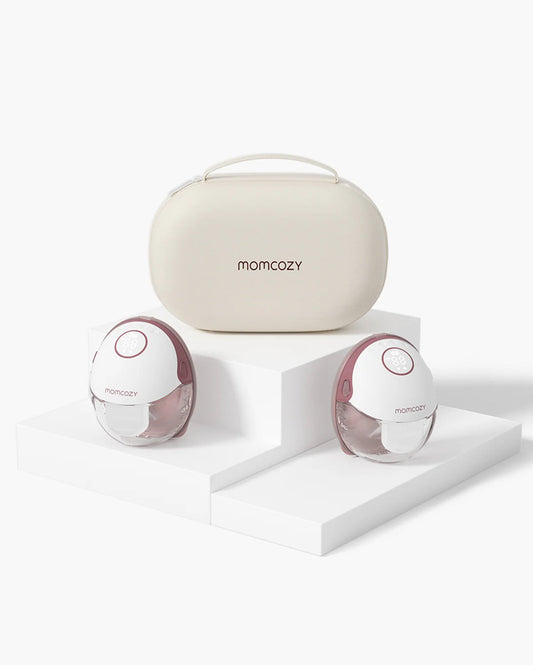 Momcozy Mobile Style™ Hands-free Slim Breast Pump | M6  Nel's Babies & Kiddies