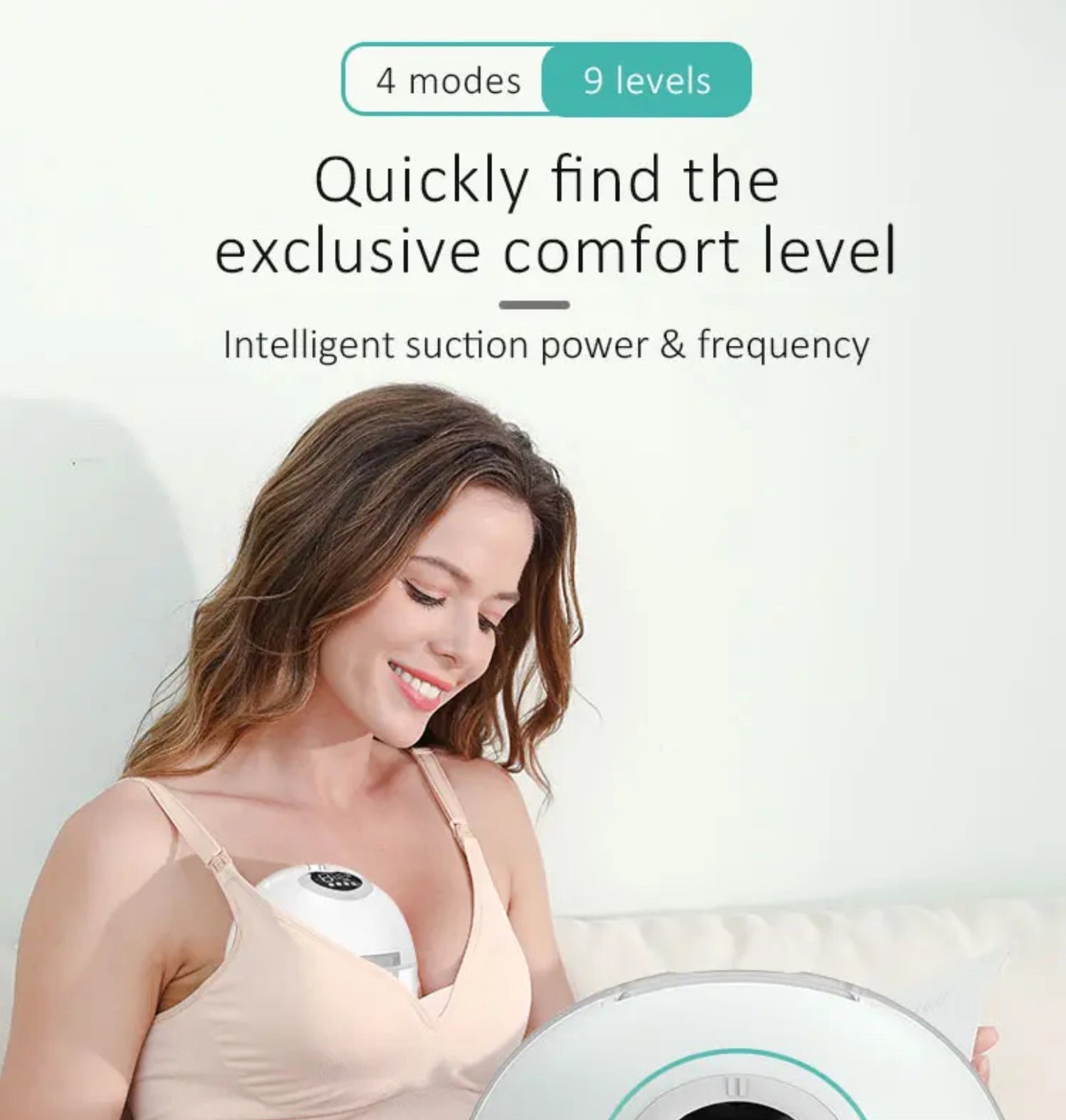 S32 Single Wearable Breastpump - Nel's Babies & Kiddies
