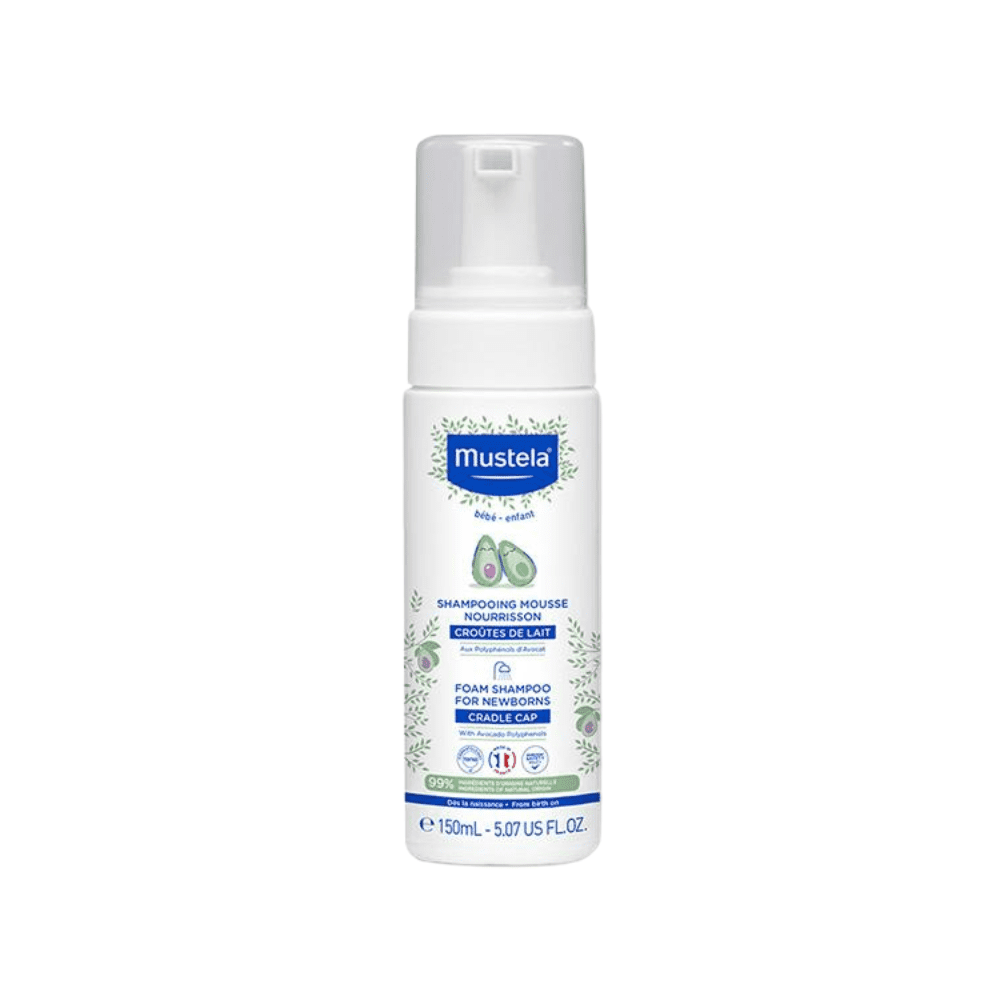 Mustela Foam Shampoo for Newborns 150ml  Nel's Babies & Kiddies