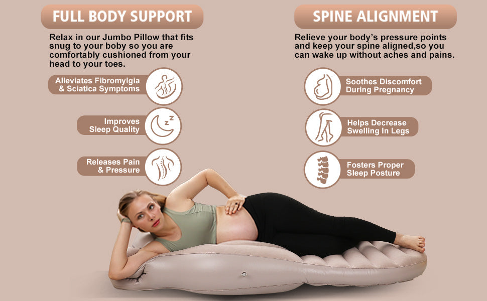 Bump Pregnancy Pillow Nel's Babies & Kiddies