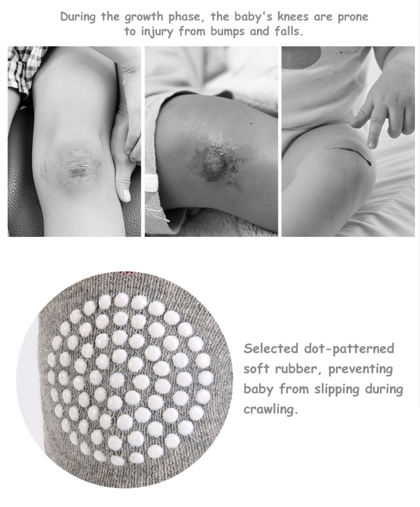 Baby Knee Pads Nel's Babies & Kiddies