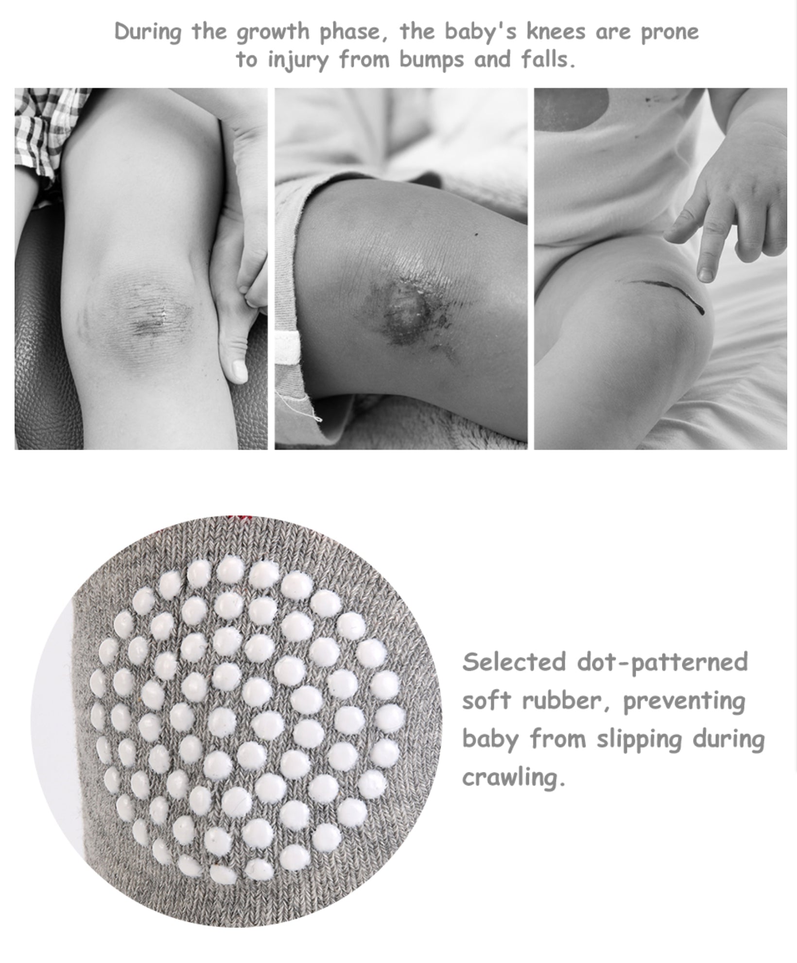 Baby Knee Pads  Nel's Babies & Kiddies