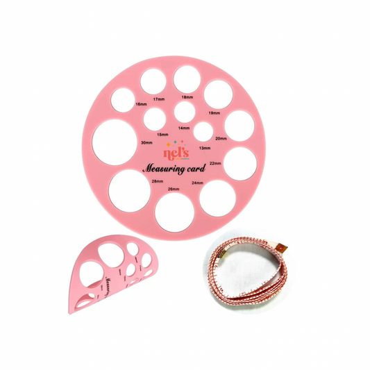 Nel's Babies & Kiddies Nipple Ruler - Nel's Babies & Kiddies