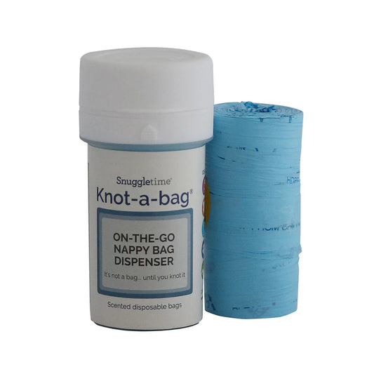 Snuggletime Knot a Bag Dispenser and 2 Refills - Nel's Babies & Kiddies
