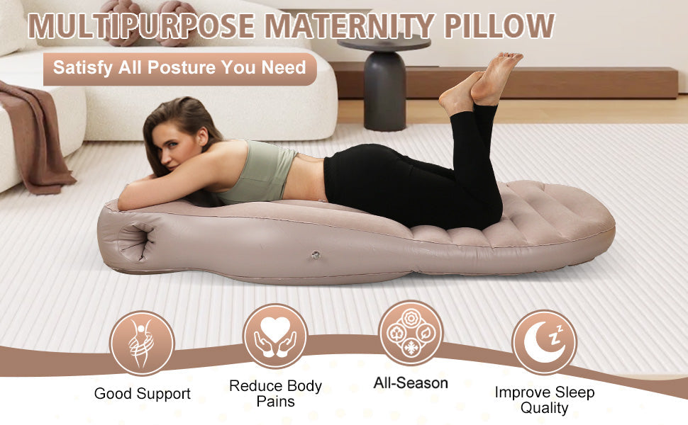 Bump Pregnancy Pillow Nel's Babies & Kiddies