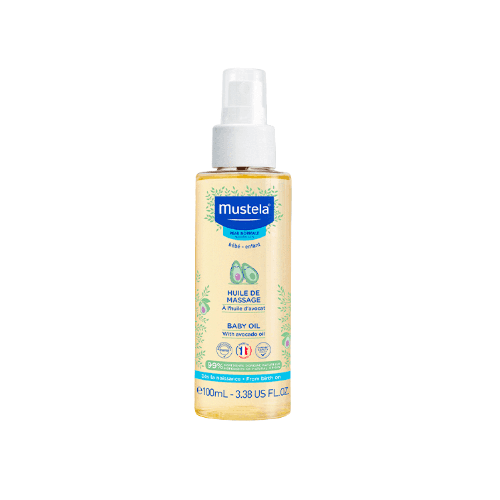 Mustela Baby Oil 100ml Nel's Babies & Kiddies