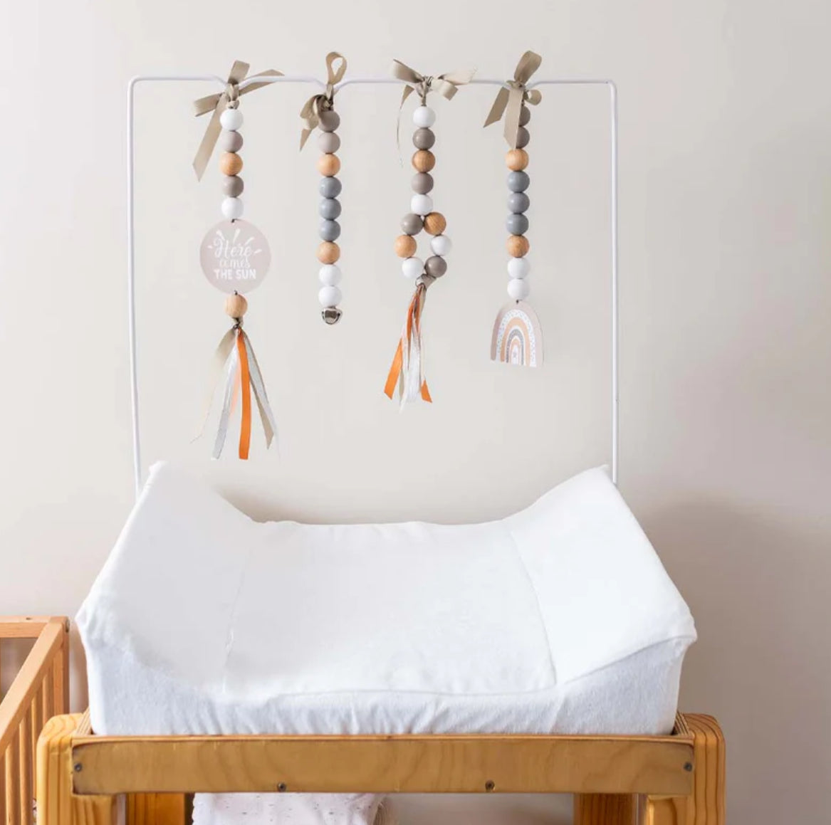 Wooden Dingle Dangle Set - Over the Rainbow Nel's Babies & Kiddies