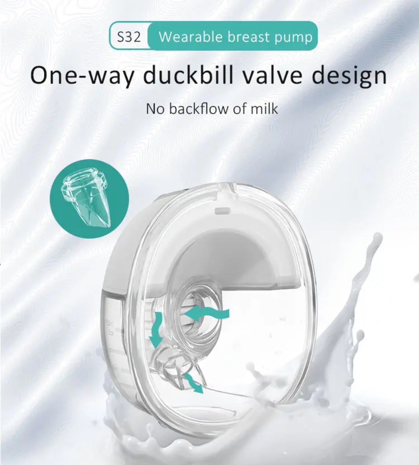 S32 Single Wearable Breastpump - Nel's Babies & Kiddies