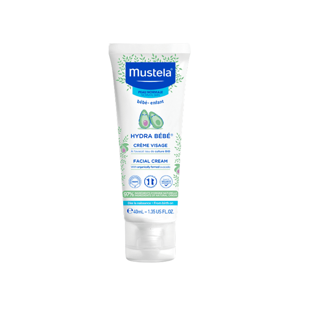 Mustela Hydra Bebe Facial Cream 40ml Nel's Babies & Kiddies