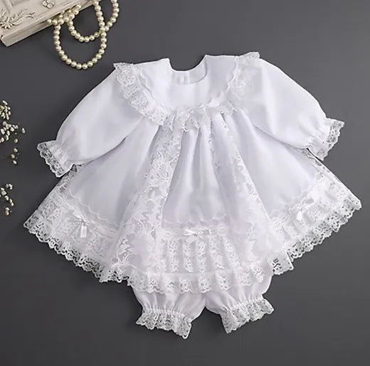 Baptism Dress - Lace - Nel's Babies & Kiddies