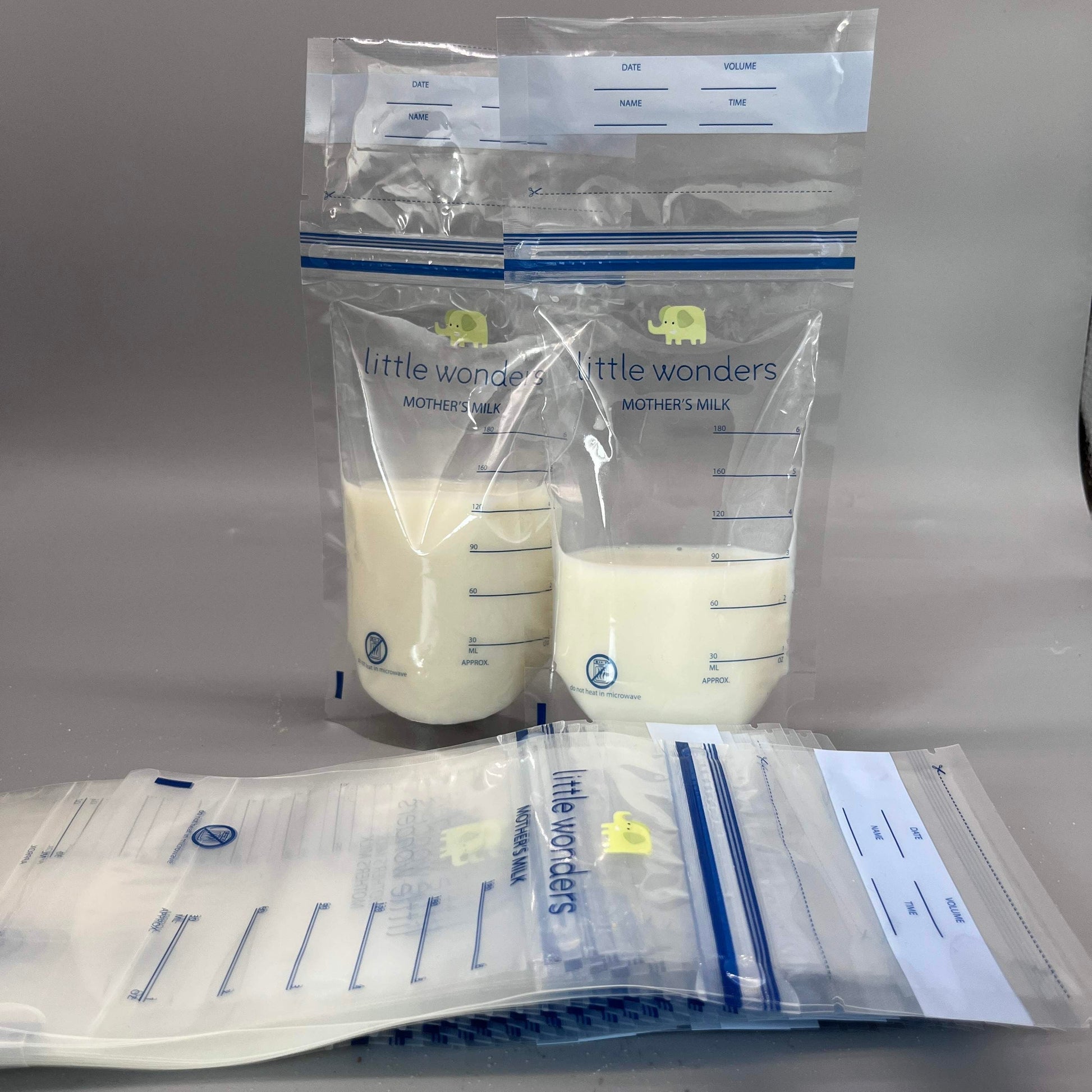 Breast Milk Storage Bag  Nel's Babies & Kiddies