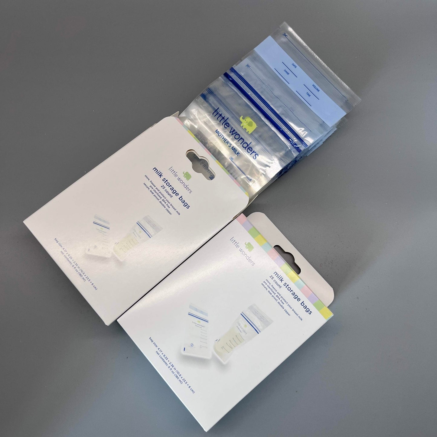 Breast Milk Storage Bag  Nel's Babies & Kiddies