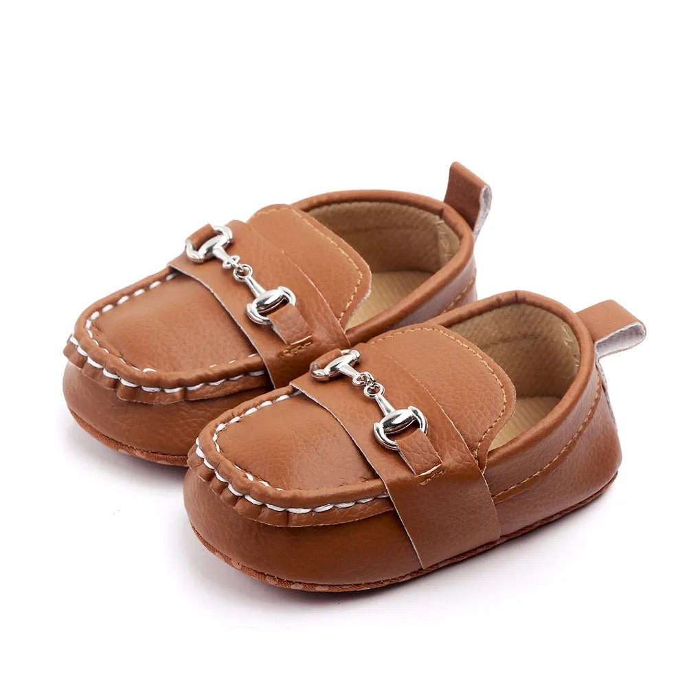 Baby Boy Formal Shoes Brown Nel's Babies & Kiddies