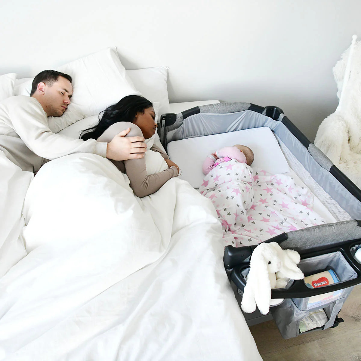 Co-Sleeper Camping Cot - Nel's Babies & Kiddies