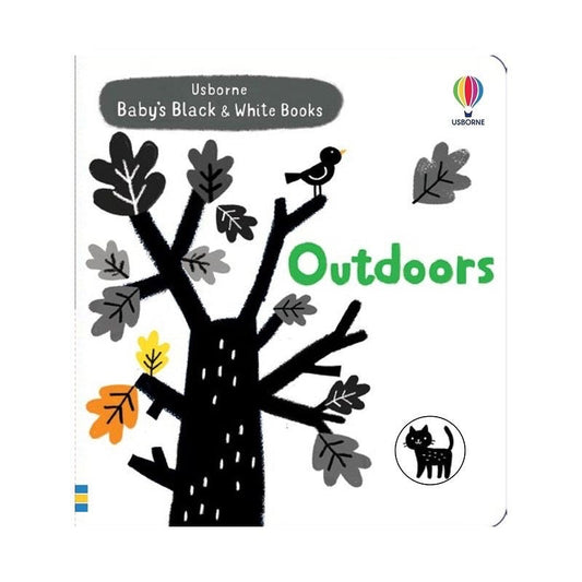 Baby's Black and White Books: Outdoors  Nel's Babies & Kiddies