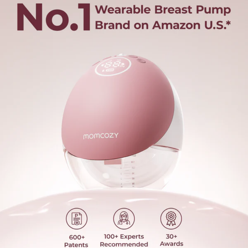 Momcozy M9 Red Double Nel's Babies & Kiddies