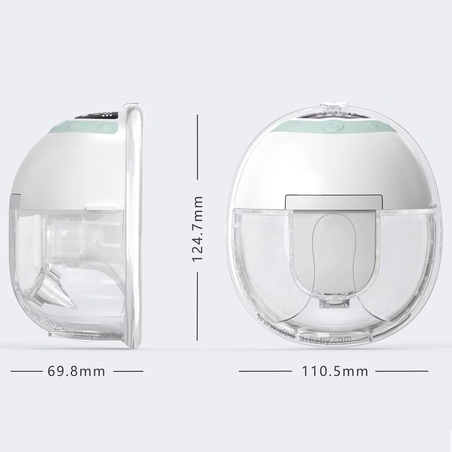 N4 Wearable Breastpump with Night Mode Nel's Babies & Kiddies