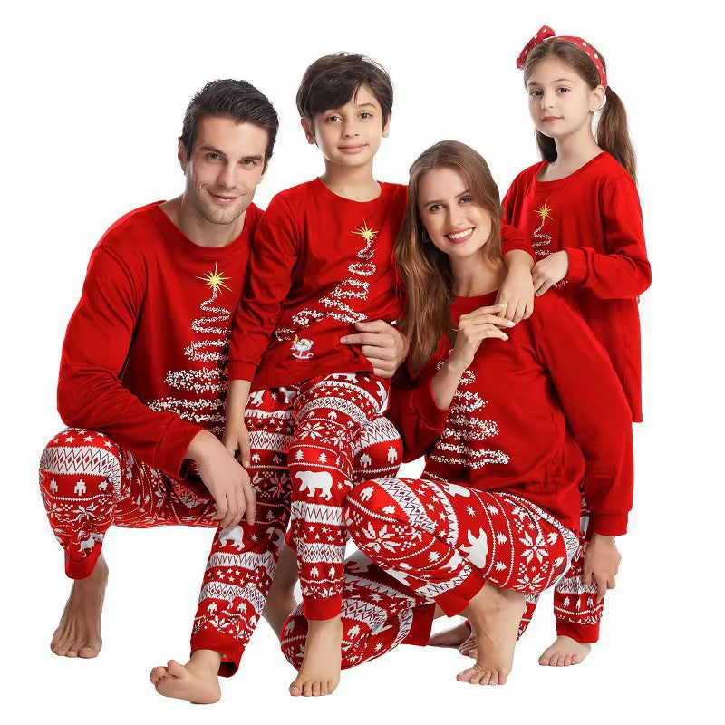 Family Christmas Pajamas Nel's Babies & Kiddies