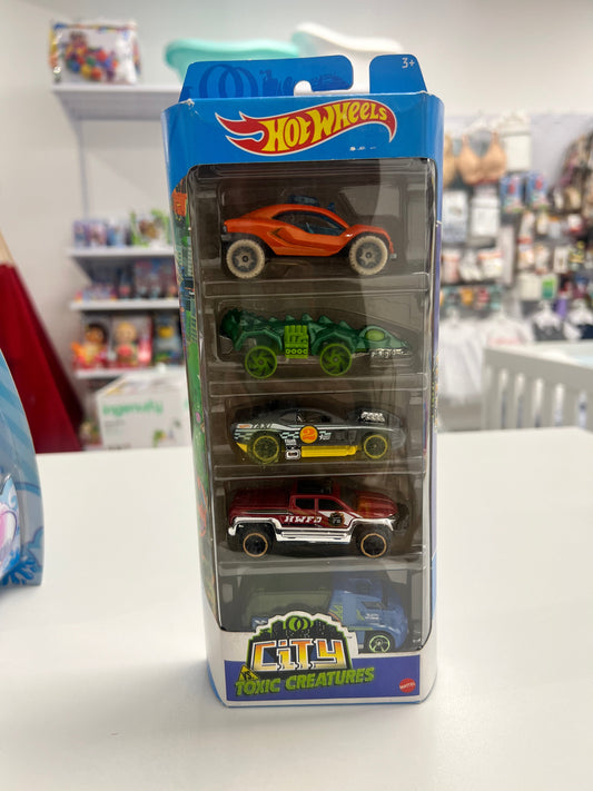Hot Wheels - 5 pk  Nel's Babies & Kiddies