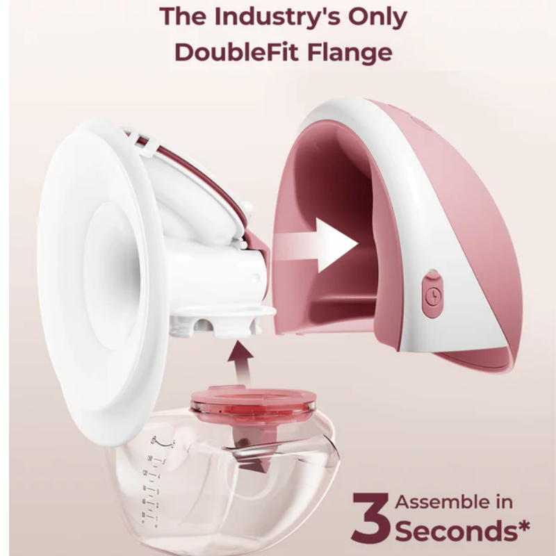Momcozy M9 Red Double Nel's Babies & Kiddies