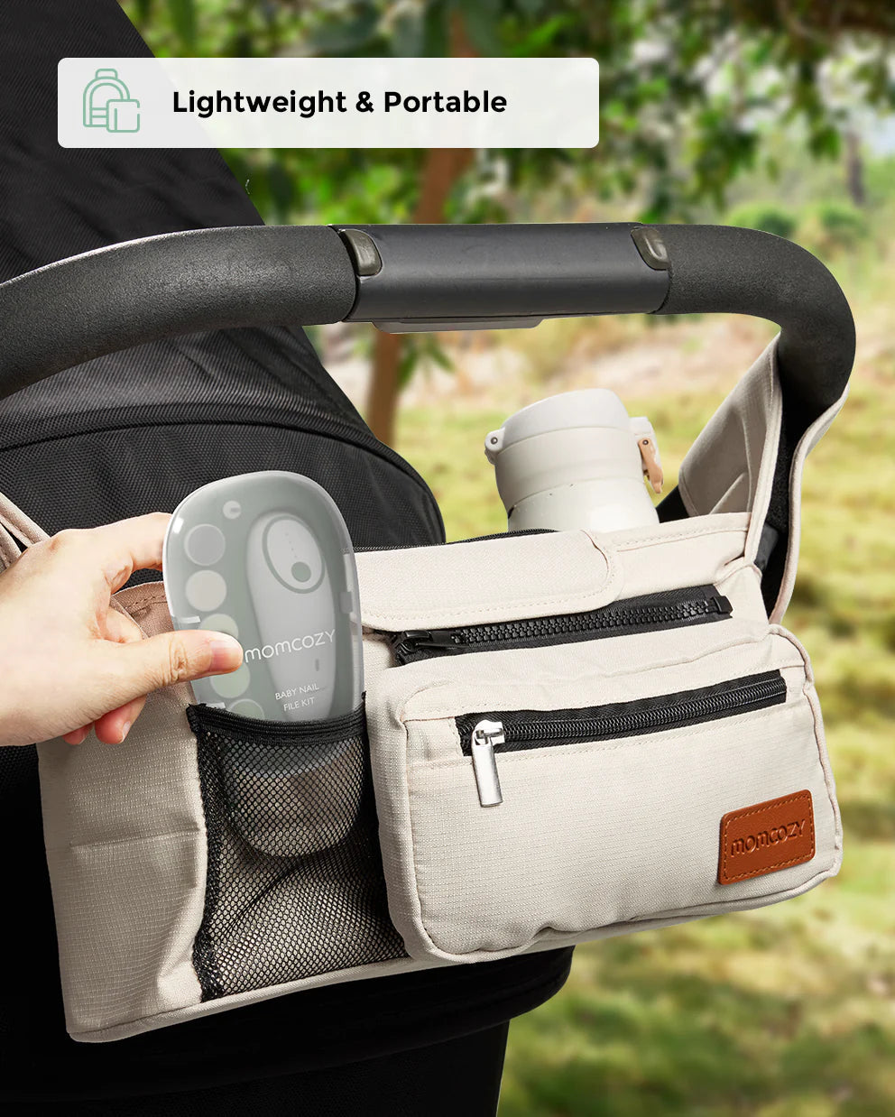 Momcozy Electric Baby Nail File  Nel's Babies & Kiddies