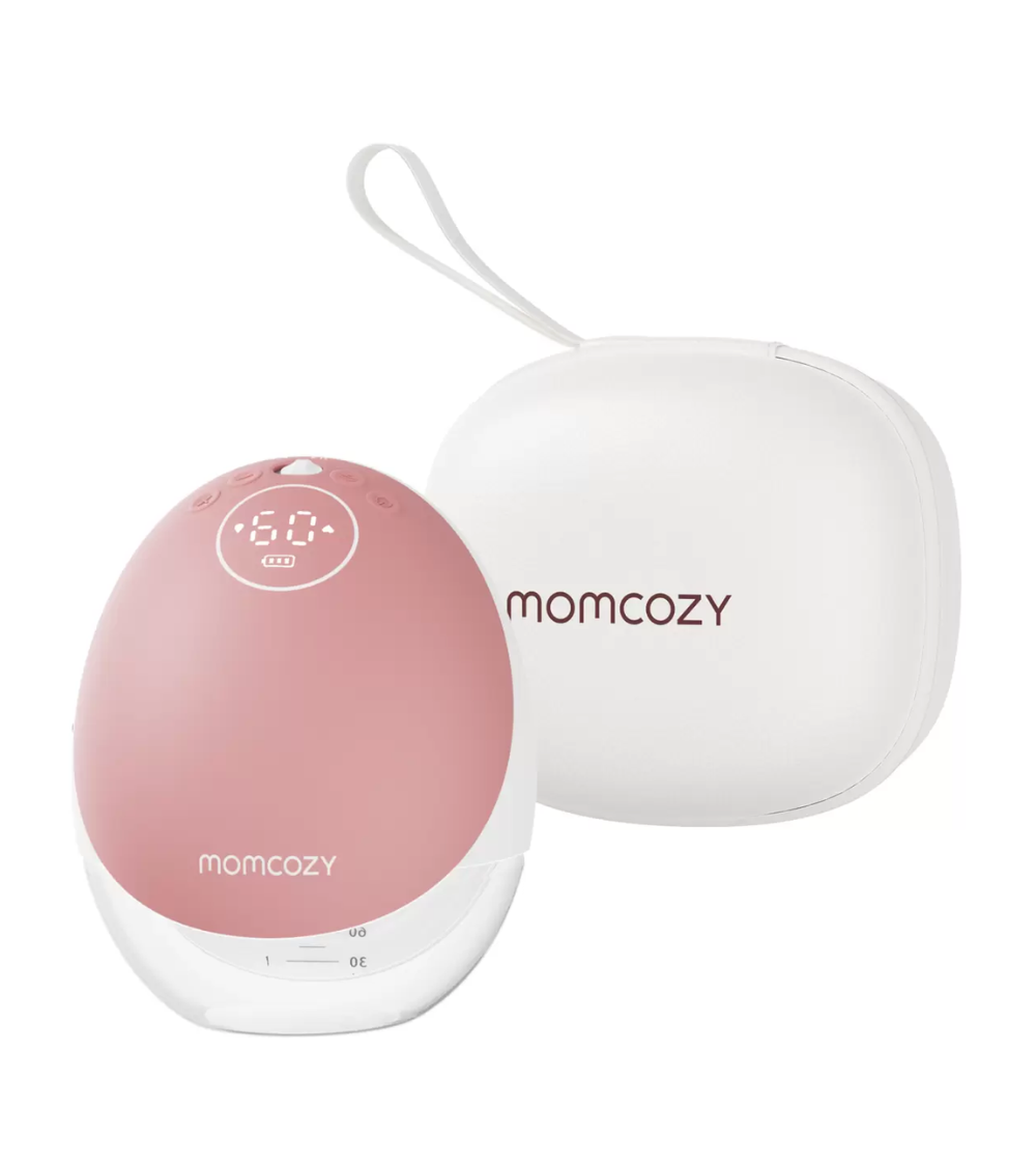 Momcozy Wearable Hands Free Mobile Breast Pump M9 | Red Single Nel's Babies & Kiddies