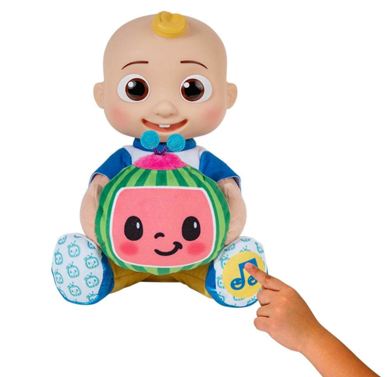 Cocomelon JJ Peek a Boo Feature Plush Nel's Babies & Kiddies