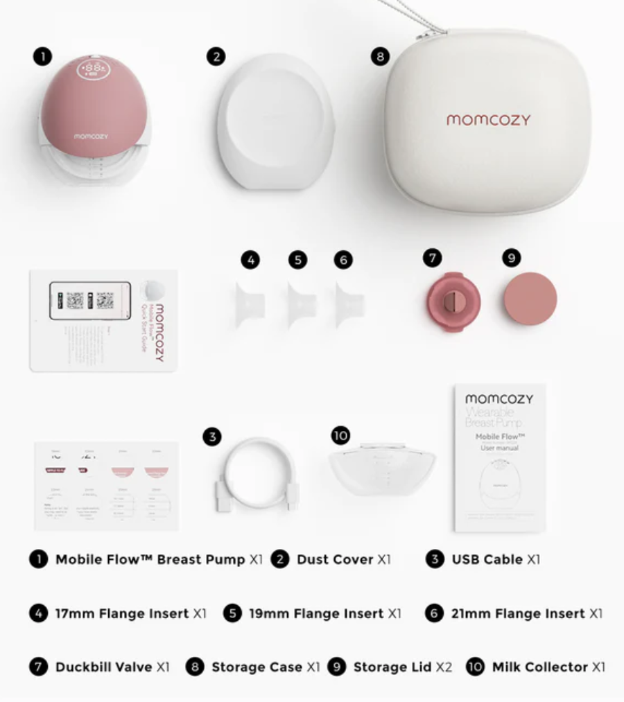 Momcozy M9 Red Single Nel's Babies & Kiddies