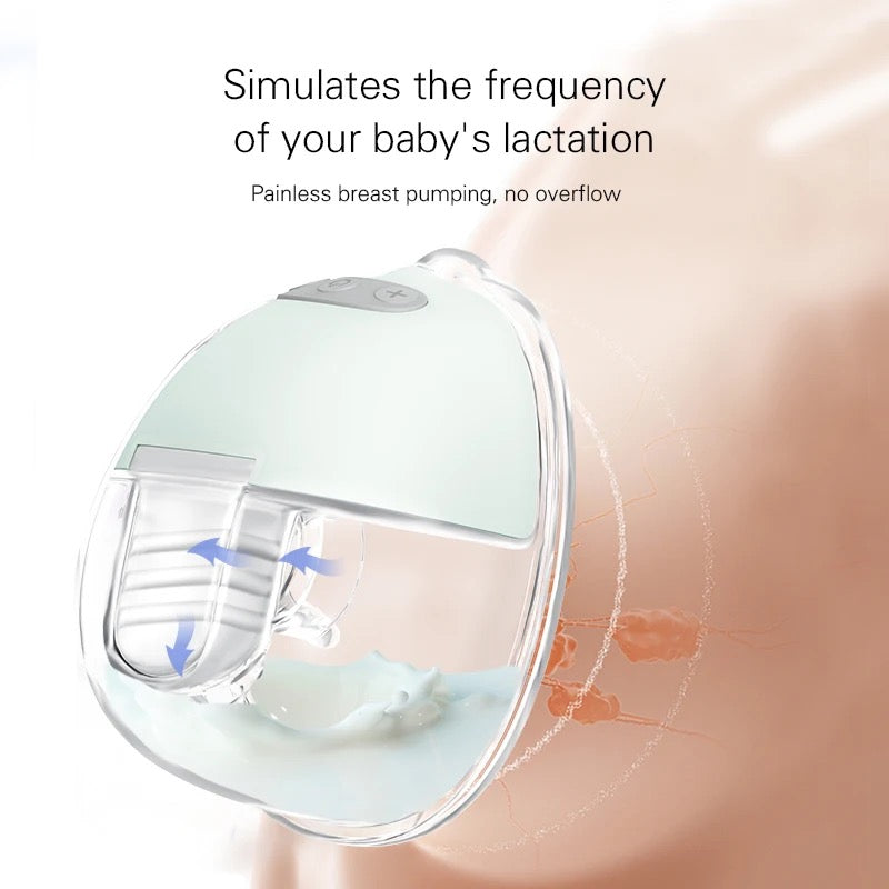 S28 Single Wearable Breastpump  Nel's Babies & Kiddies
