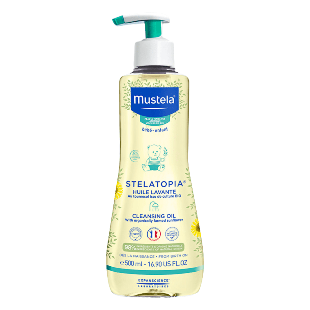 Mustela Stelatopia Cleansing Oil 500ml Nel's Babies & Kiddies