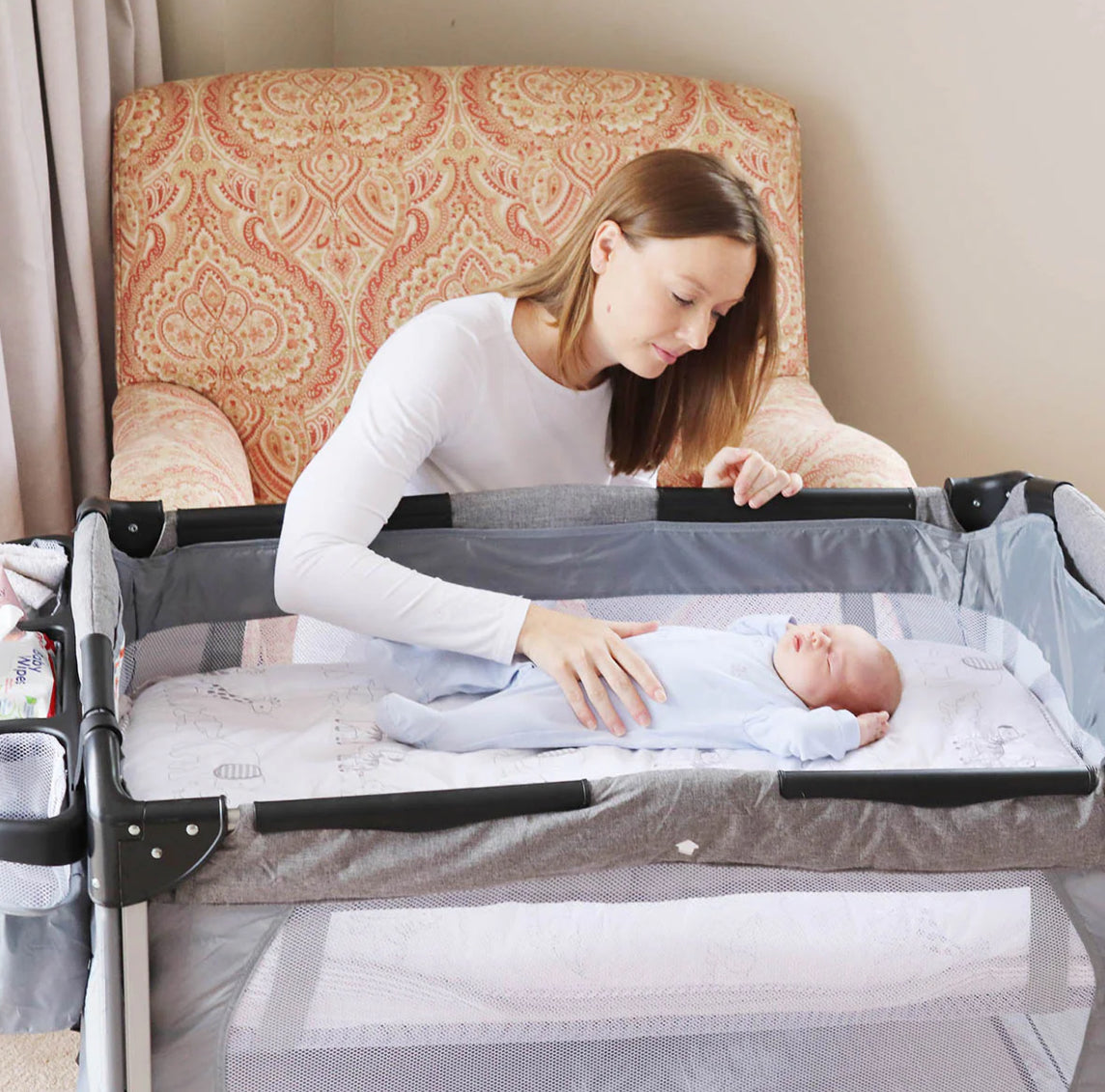 Snuggletime Nanotect Easy Breather Mattress  Nel's Babies & Kiddies