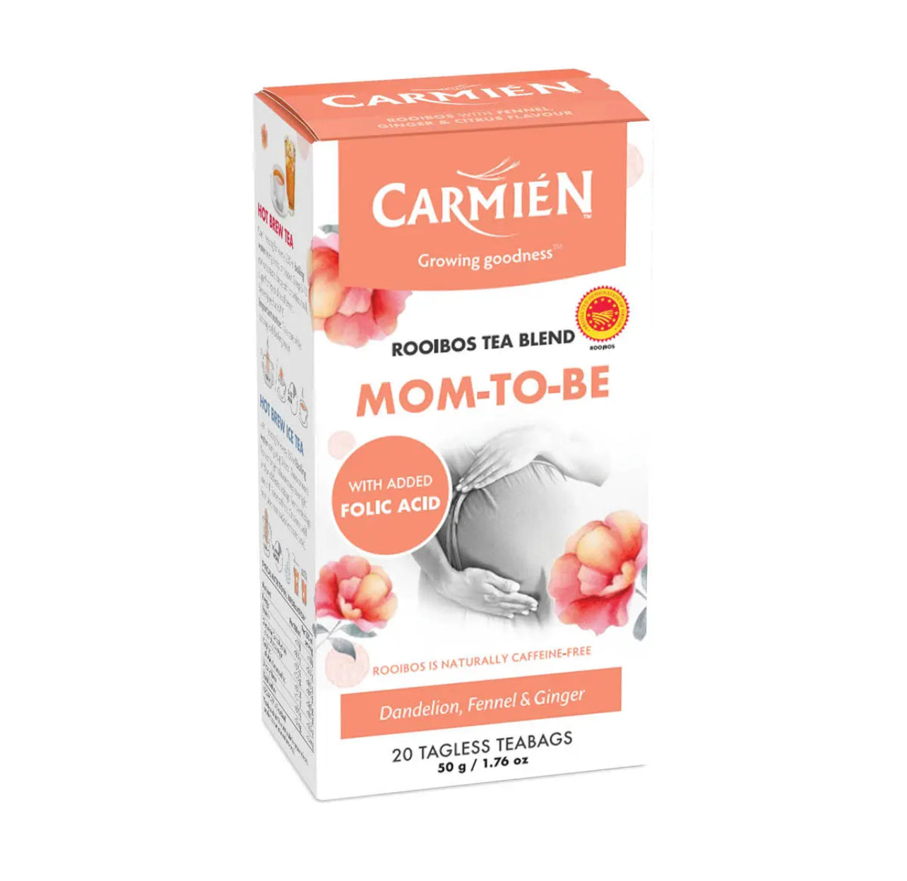 Carmién Mom-To-Be Tea - Nel's Babies & Kiddies