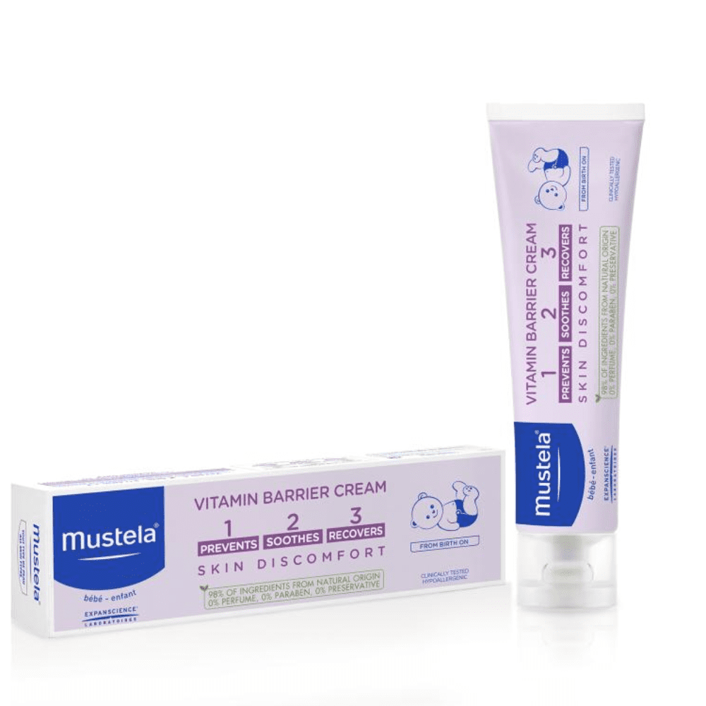 Mustela Vitamin Barrier Cream 100ml Nel's Babies & Kiddies