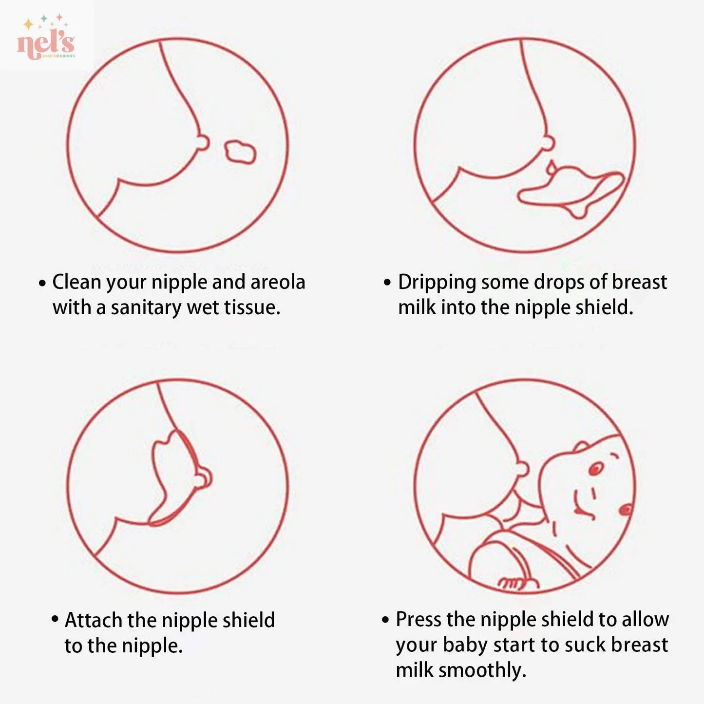 Nipple Shields  Nel's Babies & Kiddies