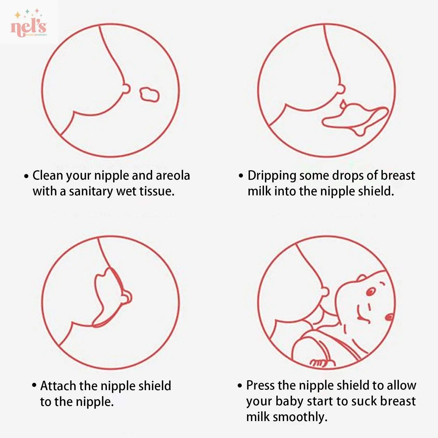 Nipple Shields  Nel's Babies & Kiddies