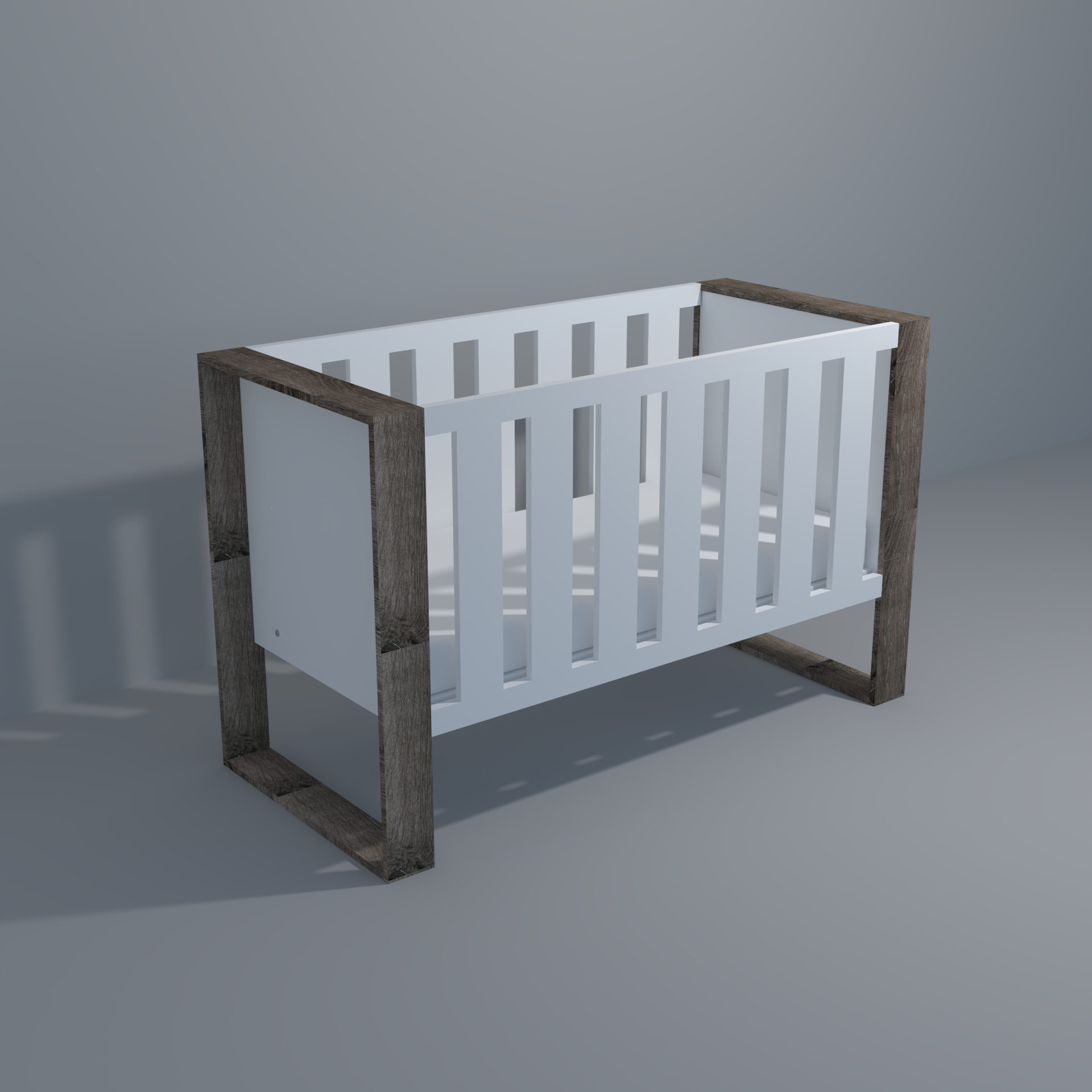 Designer Wooden Cot  Nel's Babies & Kiddies