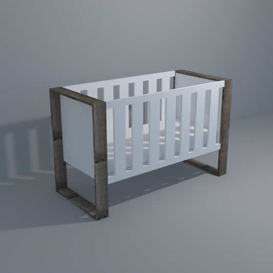 Designer Wooden Cot  Nel's Babies & Kiddies