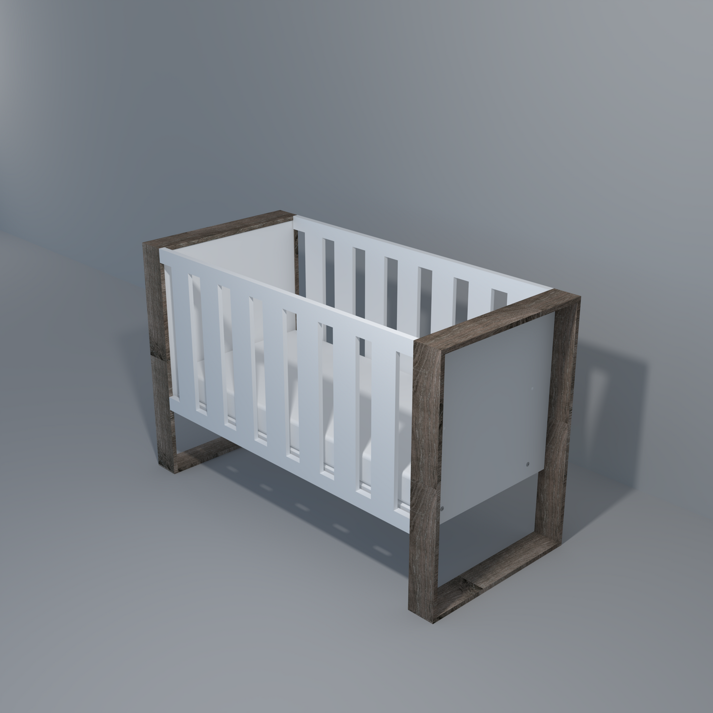 Designer Wooden Cot  Nel's Babies & Kiddies