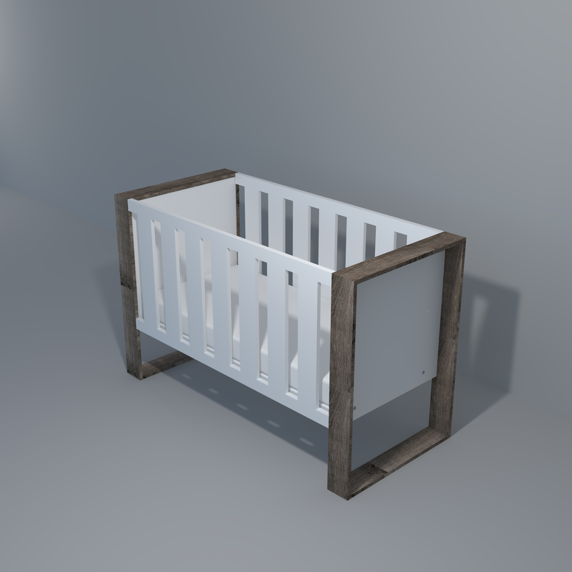 Designer Wooden Cot  Nel's Babies & Kiddies