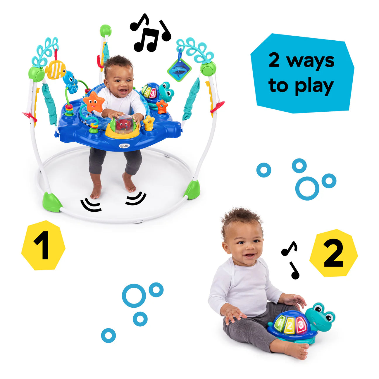 Baby Einstein Neptune's Ocean Discovery Activity Jumper Nel's Babies & Kiddies