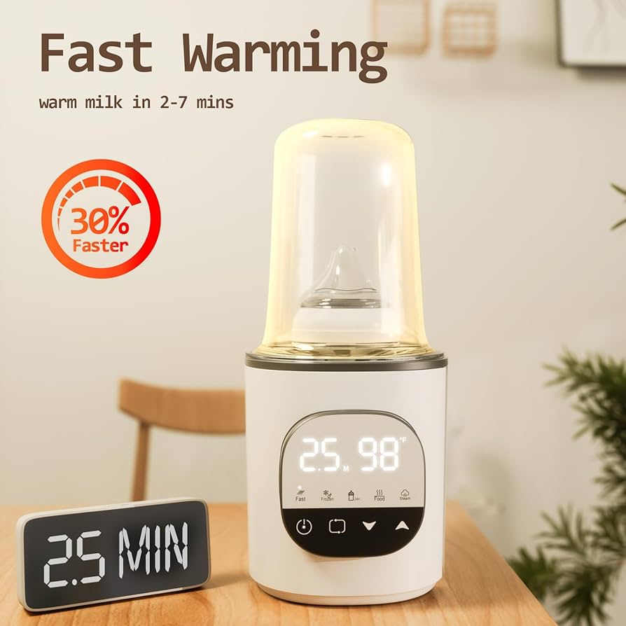 5 in 1 Multifunctional Bottle Warmer