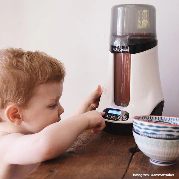 Smart Bottle & Breastmilk Warmer With Bluetooth