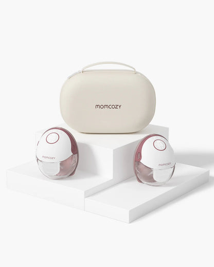 Momcozy Mobile Style™ Hands-free Slim Breast Pump | M6  Nel's Babies & Kiddies