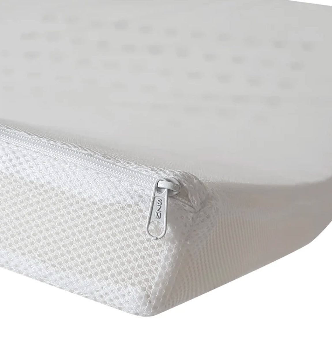 Cot Mattress - White