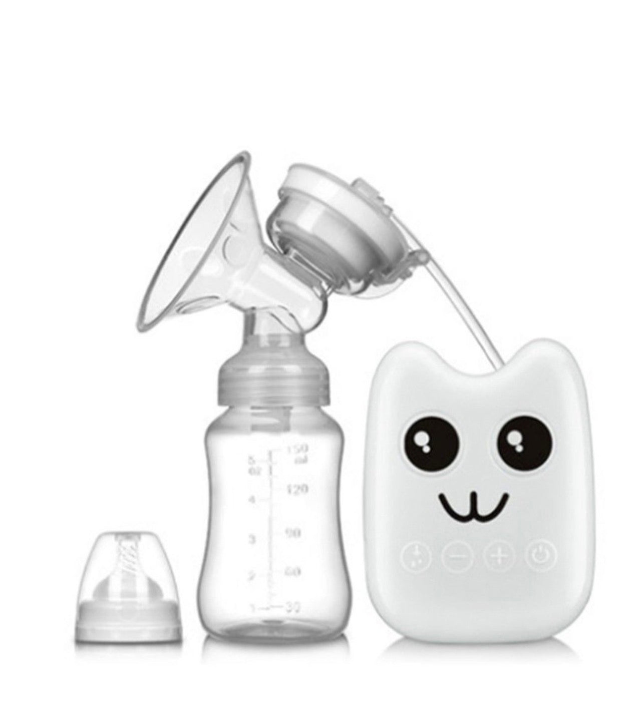 Intelligent electric USB breast pump