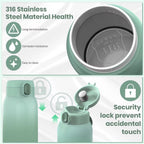 Portable Water and Milk Warmer - Warms up water & milk at perfect temperature on the go.