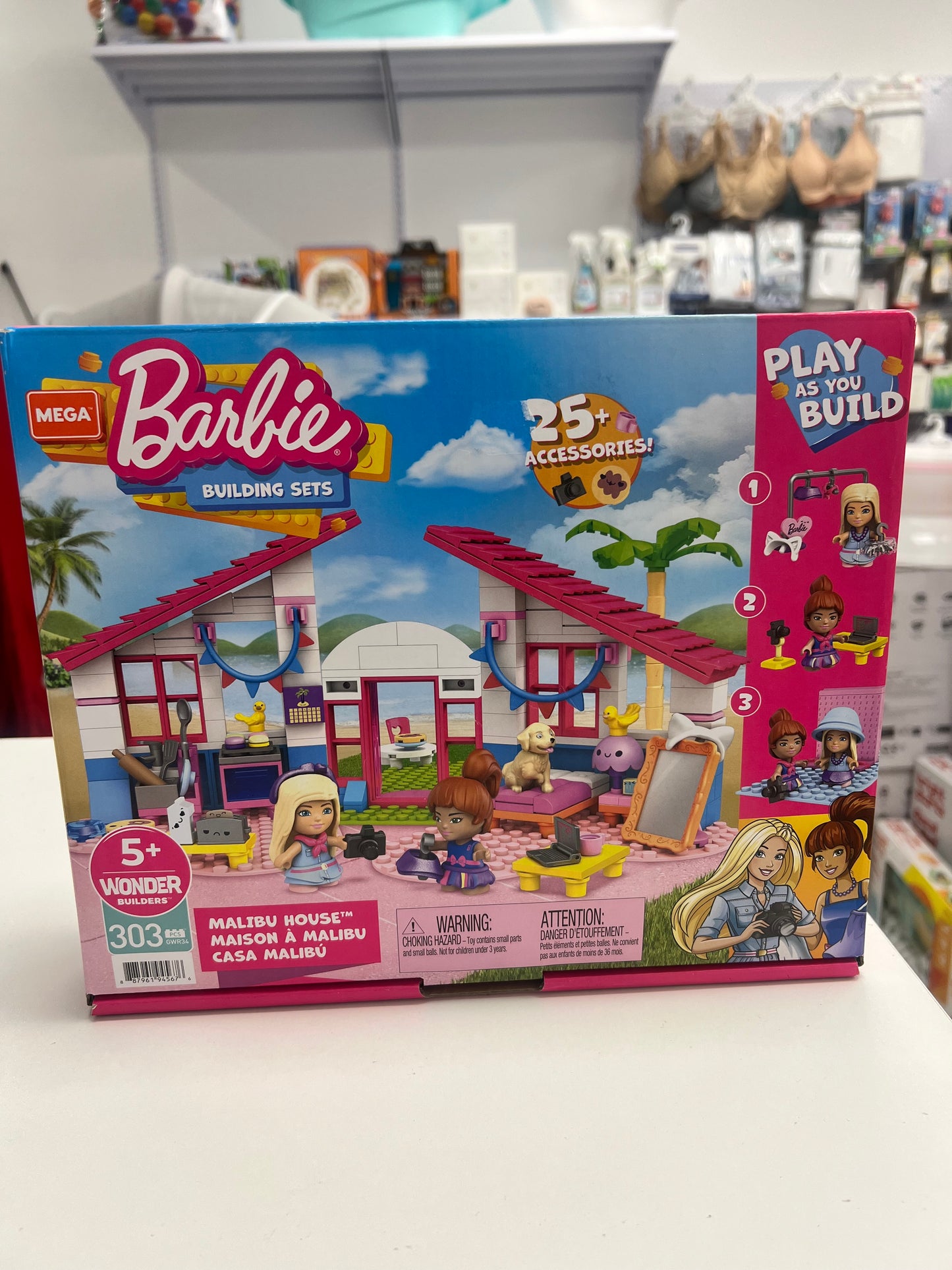 Barbie Malibu House