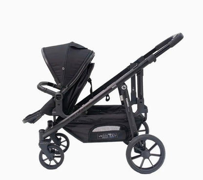 Deuce Twin Stroller with Car Seats  Nel's Babies & Kiddies