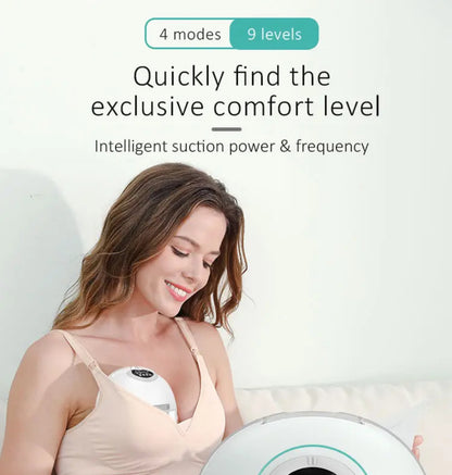S32 Single Wearable Breastpump - Nel's Babies & Kiddies