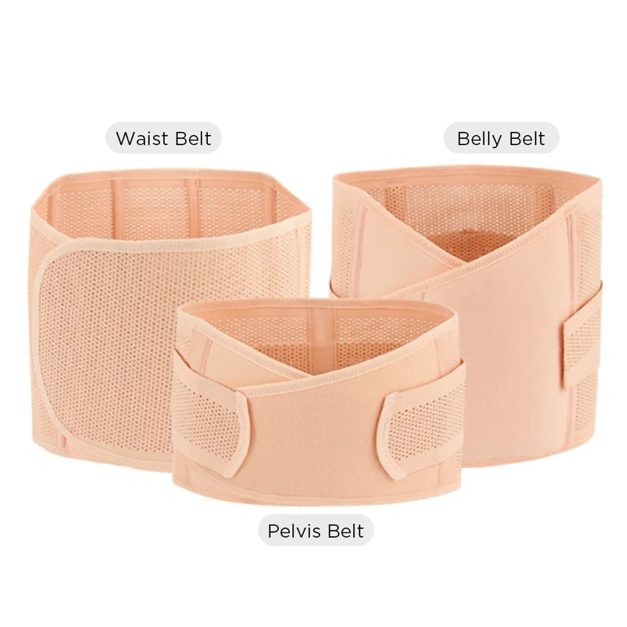 3in1 Postpartum Belt- Beige  Nel's Babies & Kiddies